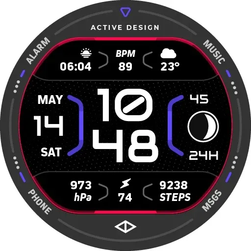 Rediscovery Watch Face screenshot 25