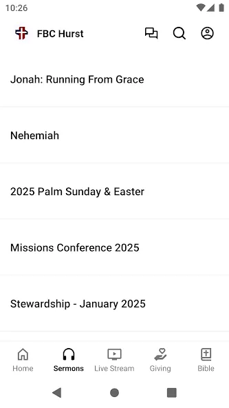 Friendship Baptist Hurst TX screenshot 2