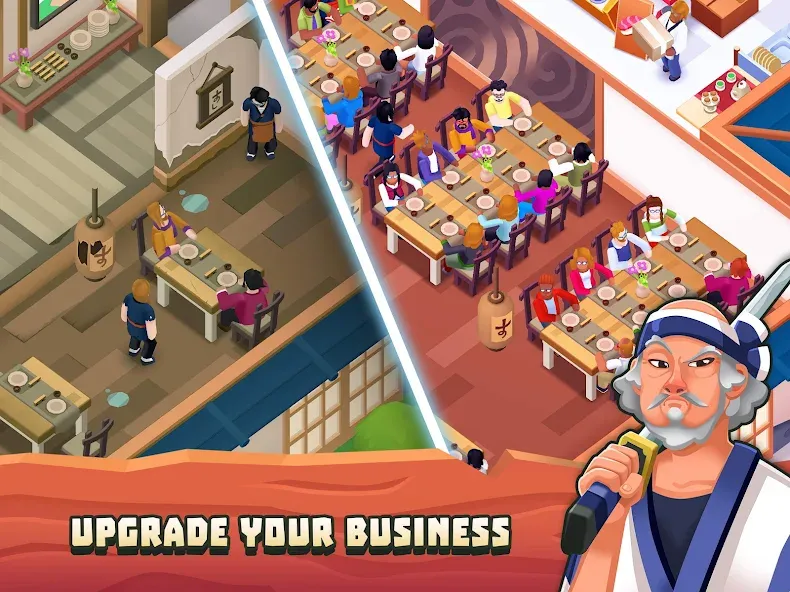 Sushi Empire Tycoon—Idle Game screenshot 8