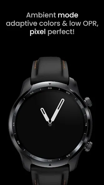 Aeon e-BPM: Watch face screenshot 4