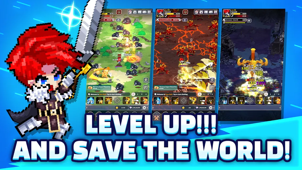 Hero Raid : Idle RPG screenshot 1