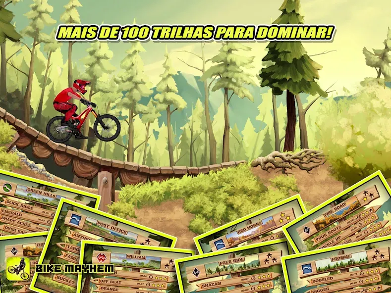 Bike Mayhem Mountain Racing screenshot 10