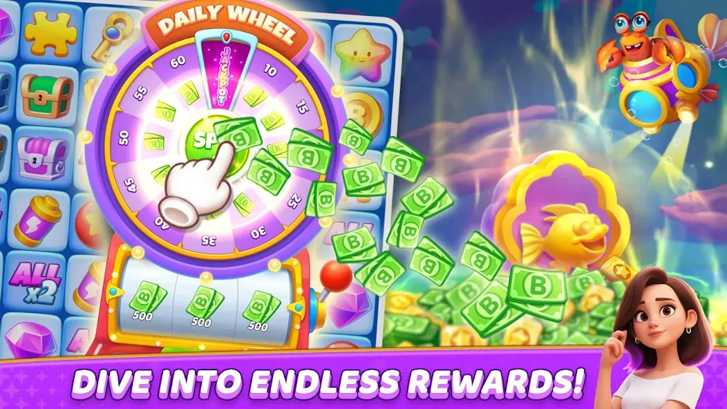 Bingo Coastia-Decor Bingo Game screenshot 5
