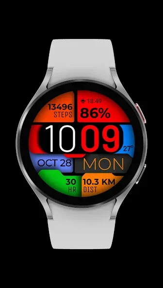 Watch Face WF108 screenshot 2