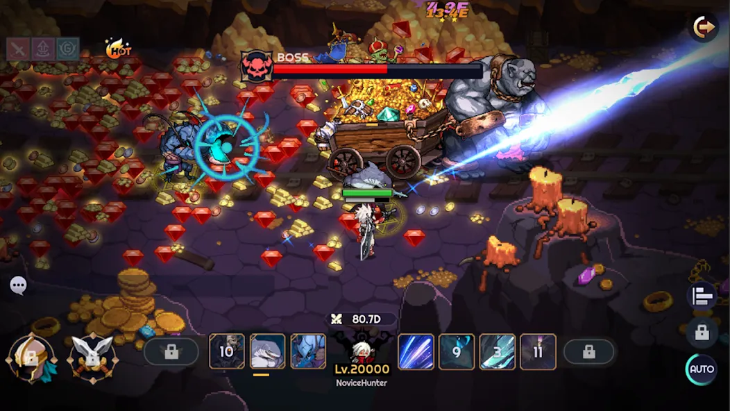 Demon Hunter Idle screenshot 32