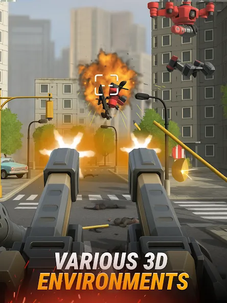 Infantry Attack: War 3D FPS screenshot 7