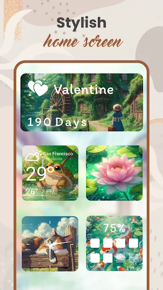 Widget 2026: Aesthetic Widgets screenshot 3