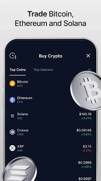 Crypto.com: Onchain Wallet screenshot 3