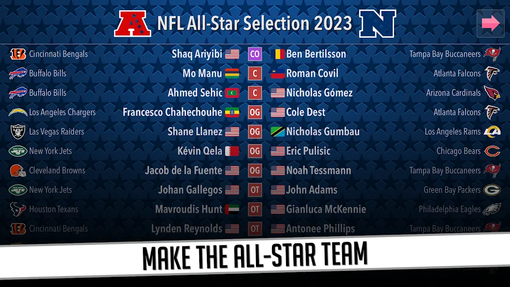 Football Superstar 2: USA Ed. screenshot 6