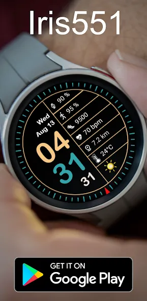 Iris551 Multi-Function Digital screenshot 19