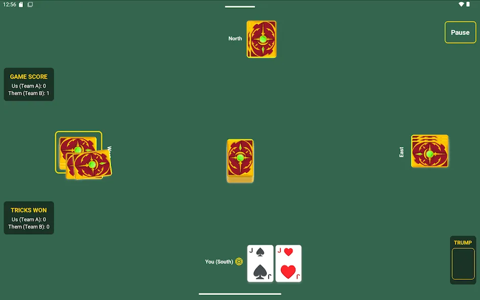 Just Euchre: Offline Card Game screenshot 20