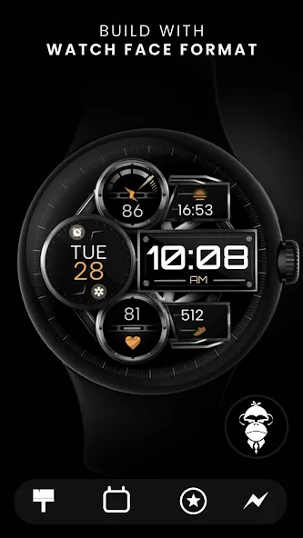 Digital Watch Face - Dream 27 screenshot 4