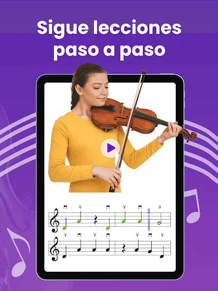 Aprende Violín - tonestro screenshot 19