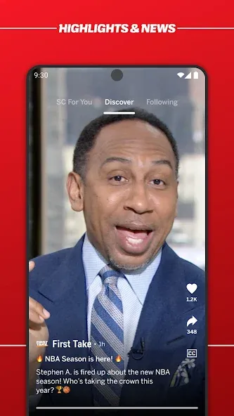 ESPN screenshot 4