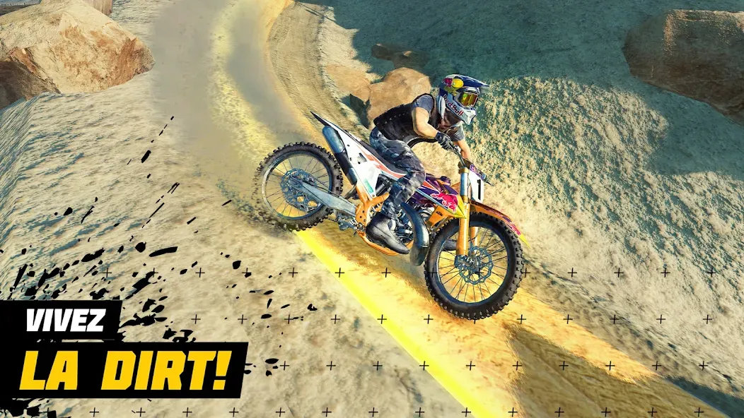Dirt Bike Unchained screenshot 4