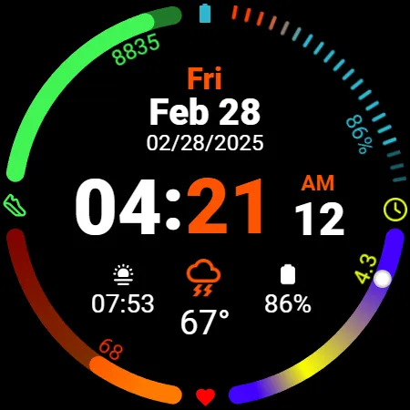 Digital Wrist HUD screenshot 14