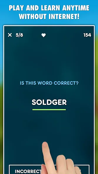 Spelling Right PRO screenshot 2