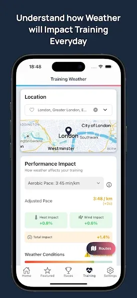 MeteoPace screenshot 5