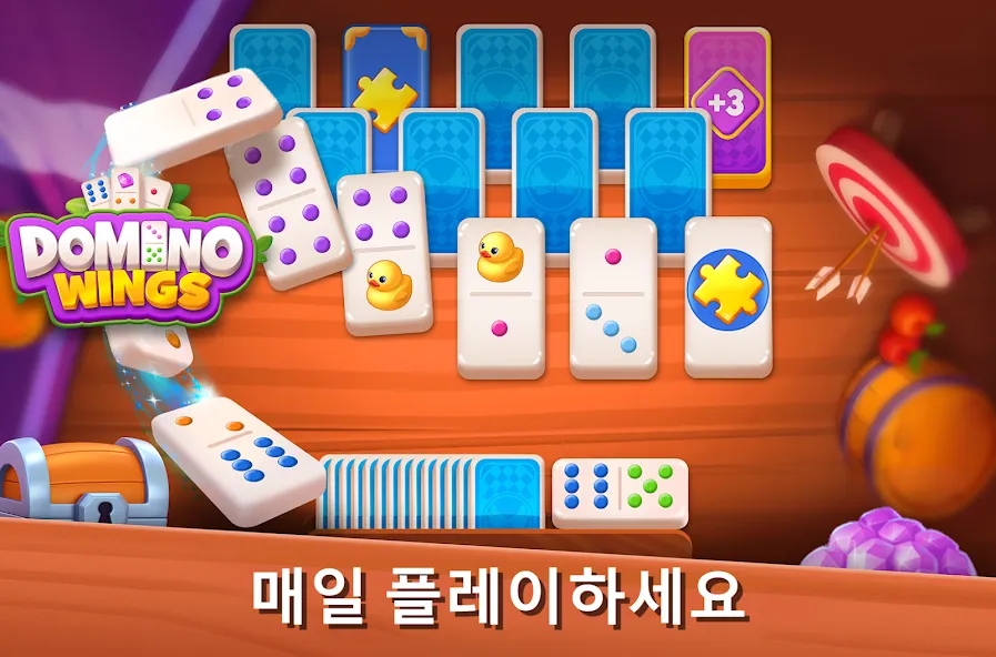 Domino Wings: 머지 아일랜드 screenshot 6