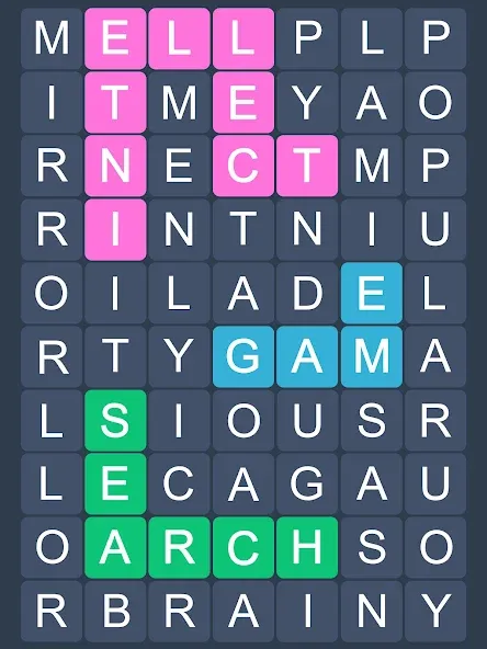 Fillwords: Word Search Puzzles screenshot 6