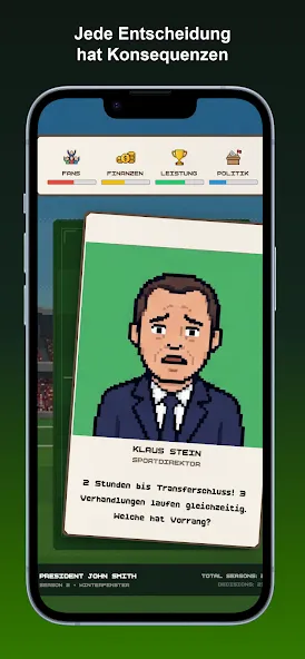 Fußball Politik screenshot 4