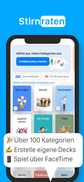Stirnraten - Spielewelt screenshot 4