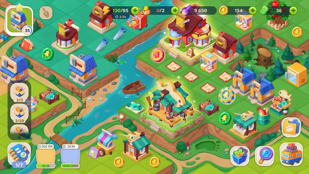 Merge Ville: Jeu de réflexion screenshot 8