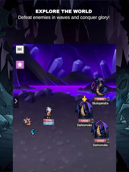 Mana Storia - Pixel MMORPG screenshot 17