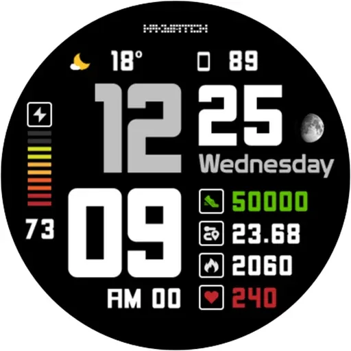HMKWatch Digital 198 screenshot 32