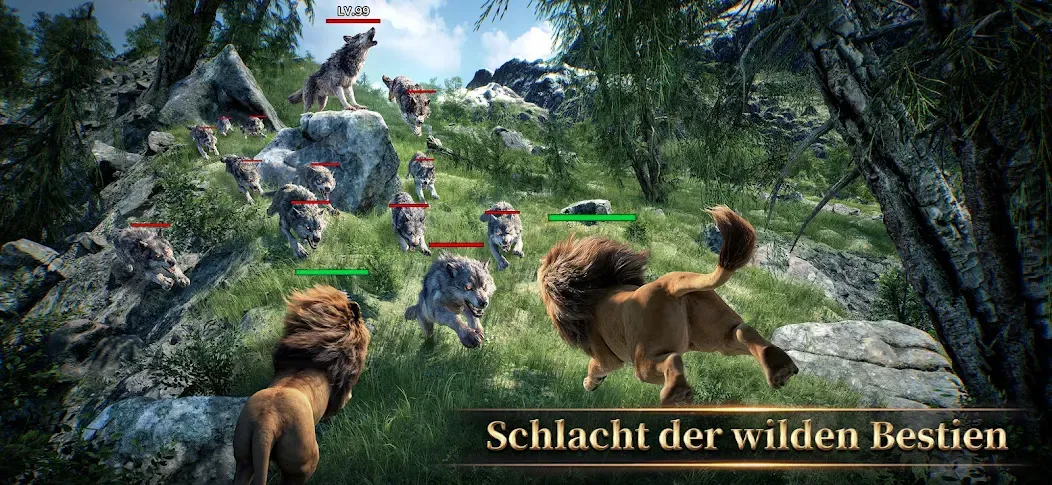 Beast Lord: The New Land screenshot 4