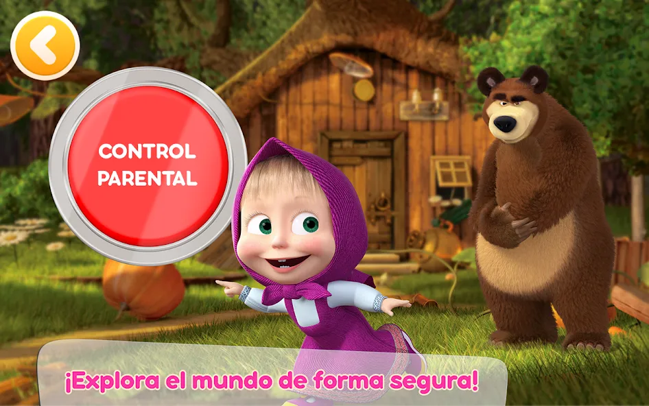 Masha y el Oso: Juego de Bebes screenshot 12