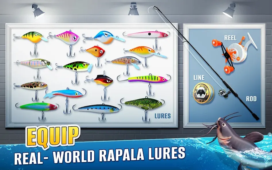 Rapala Fishing Simulation Game screenshot 19