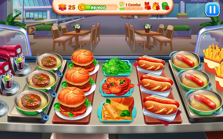 Food Voyage: Fun Cooking Games screenshot 12