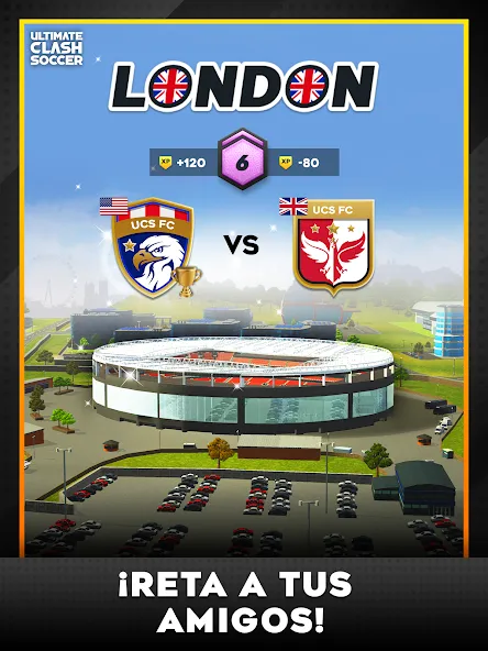 Ultimate Clash Soccer screenshot 21