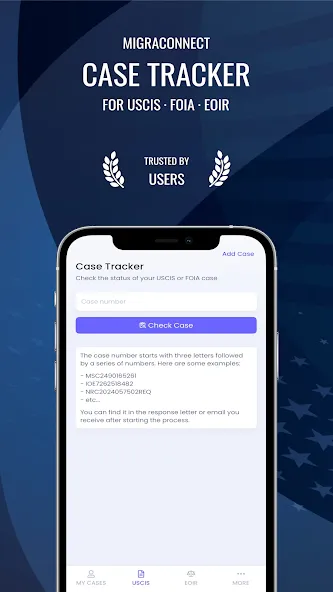 MigraConnect Case Tracker screenshot 6
