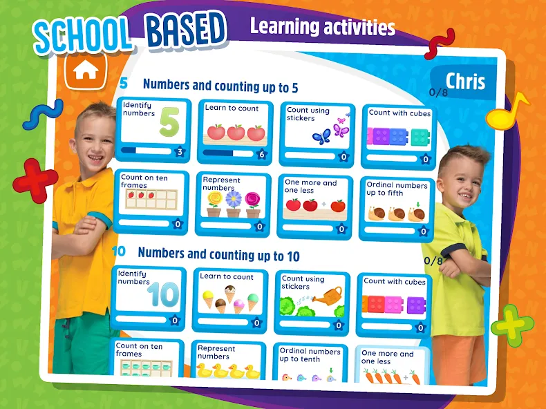 Vlad and Niki - Math Academy screenshot 8