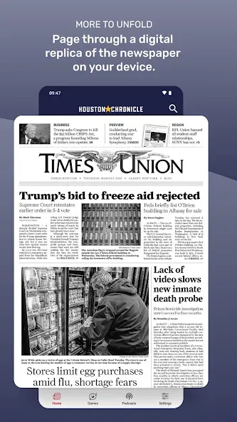 Houston Chronicle screenshot 4