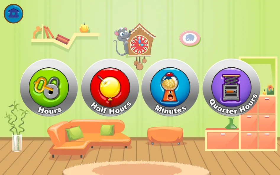 Kids Telling Time screenshot 9