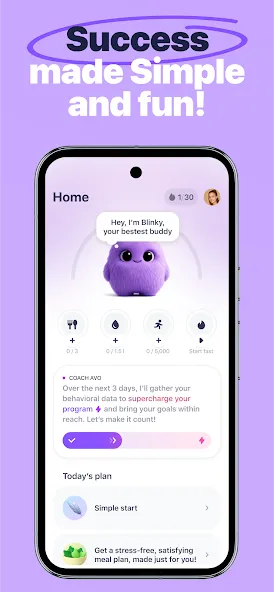 Simple・AI Weight Loss & Health screenshot 2