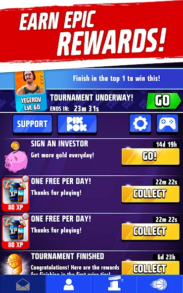 Rival Stars Basketball screenshot 19
