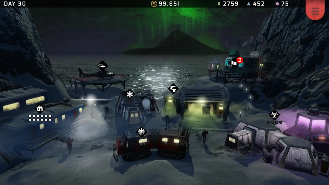 Xenowerk Tactics screenshot 1