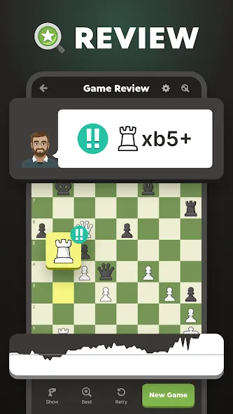 Chess - Play and Learn Online screenshot 5