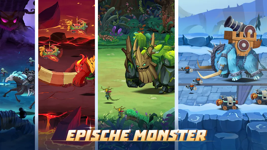 AFK Monster: Idle Hero Summon screenshot 2