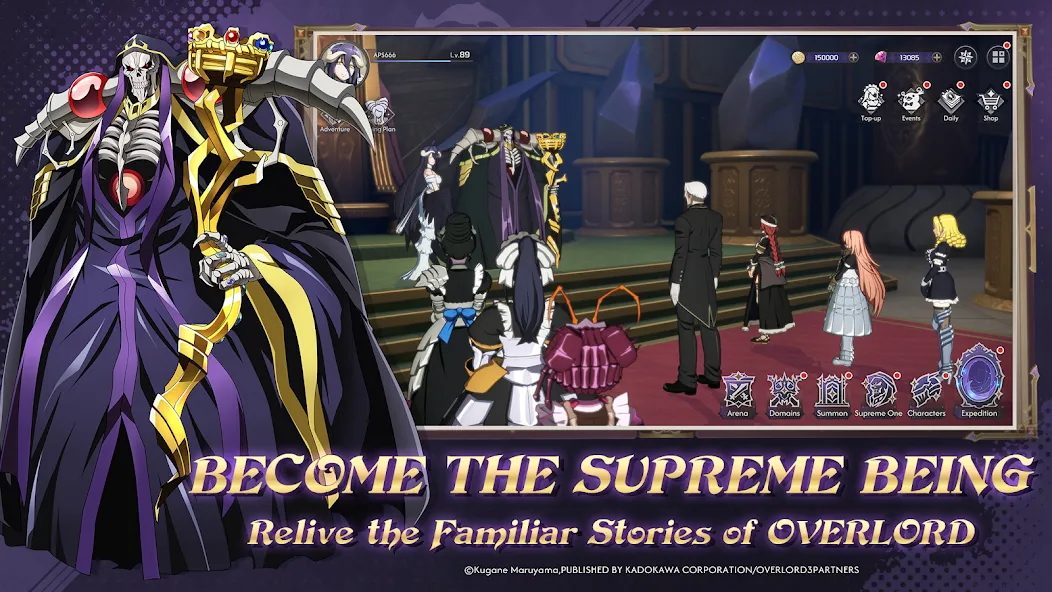 Lord of Nazarick screenshot 8