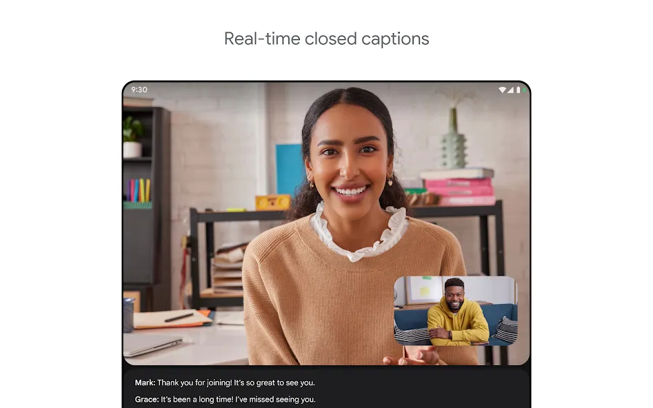 Google Meet screenshot 10