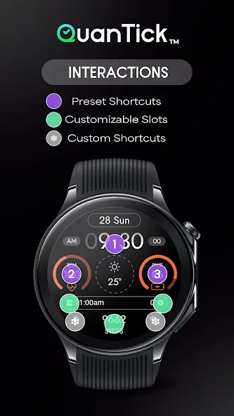 QuanTick 03 - Digital Watch screenshot 4