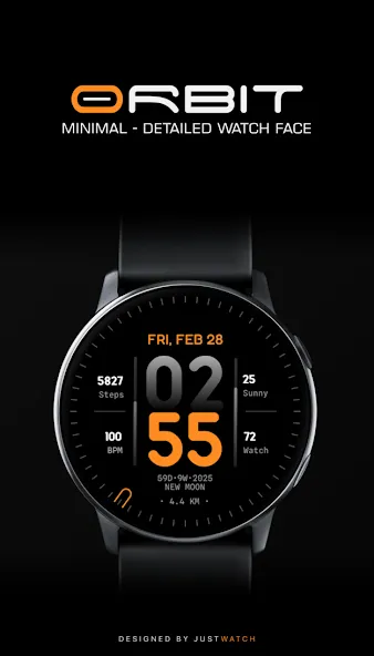Orbit Watch Face screenshot 1