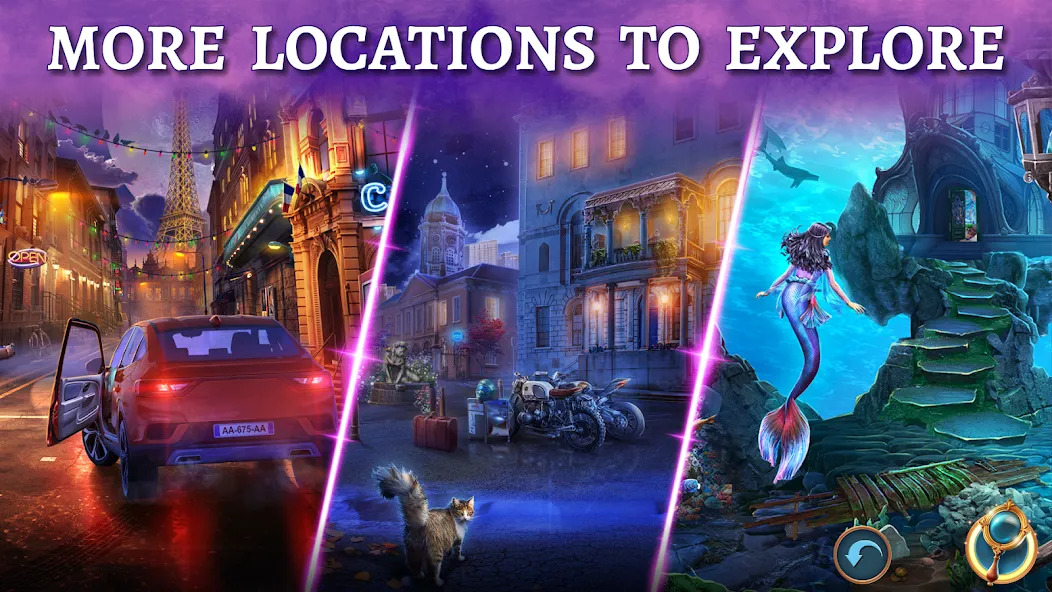 Mystery City: Hidden Objects screenshot 4