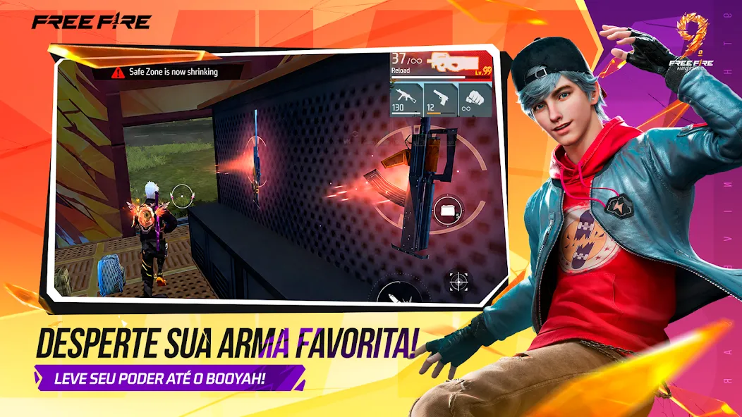 Free Fire: 9º Aniversário screenshot 6