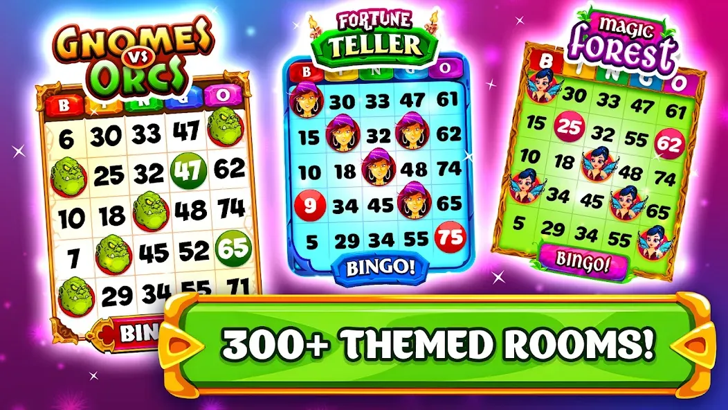 Wizard of Bingo screenshot 26
